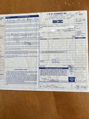 J & B's Plumbing Company