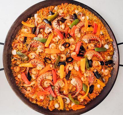 Paellas Kakedu by Chef Roman