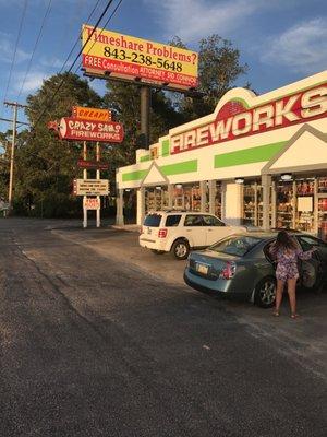 Crazy Sam's Fireworks