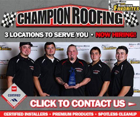 We are an Award winning Roofing company!