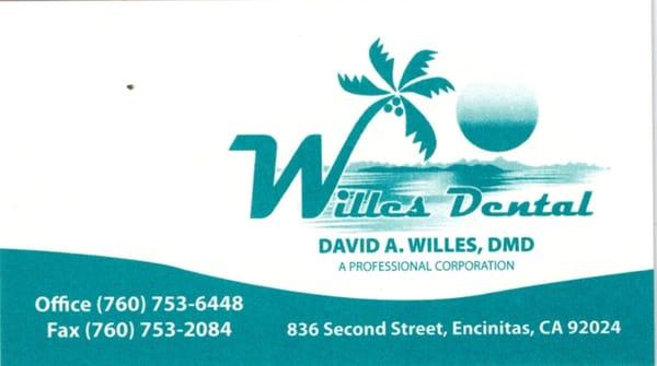 Willes David, DMD - Willes Dental