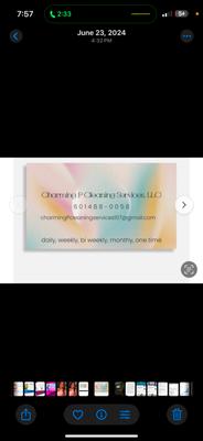 Charming P Cleaning Services