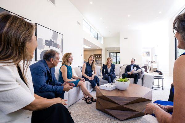 Team Meeting | Palermo Properties Team Agents | Top Real Estate Agents