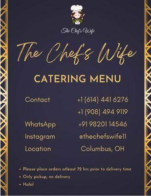 The Chef's Wife