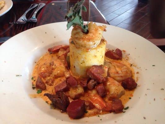 Shrimp and grits