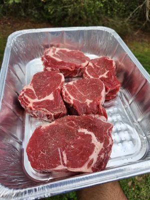 Ribeye Steaks