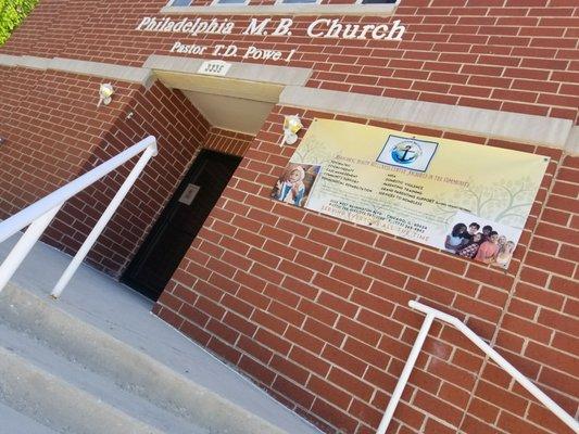 Philadelphia Missionary Mb Church