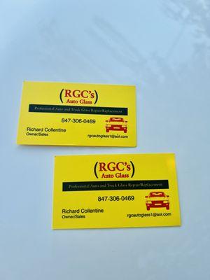 RGC's Auto Glass