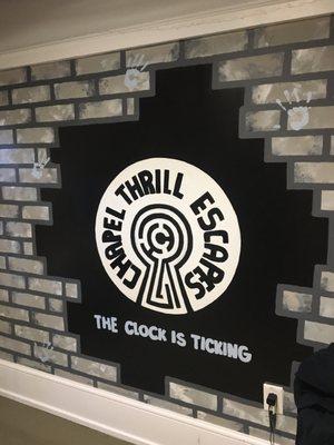 Chapel Thrill Escapes entrance