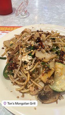 Ton's Mongolian Grill