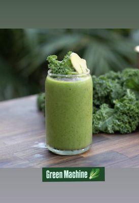 The Green Machine! Our Top Seller and a Must-Try