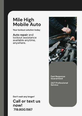 Mile High Mobile Auto