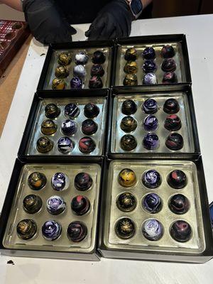 Pretentious Chocolates