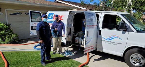 CBC Cleaning and Restoration