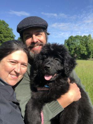 Percy is helping us sell homes!