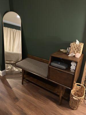 Ample space for all your things!