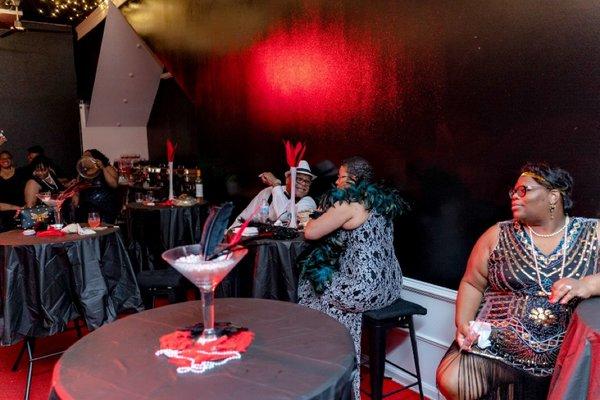 Great Gatsby Birthday Celebration