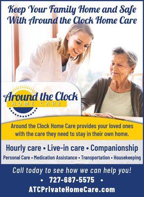 Around The Clock Home Care