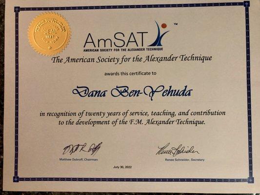 Alexander Technique Studio