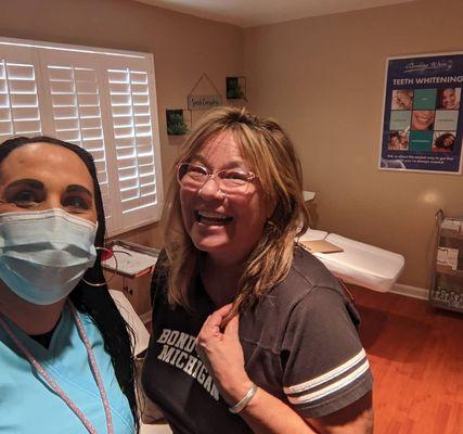 Jessica and amazing client!