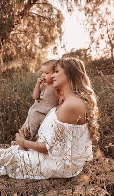 Balayage color retouch and cut