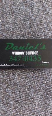 Daniel's Window Service