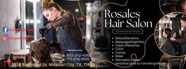 Rosales Hair Salon