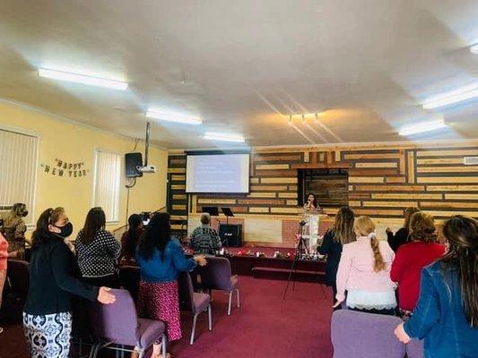 Iglesia Cristo La Piedra Viva