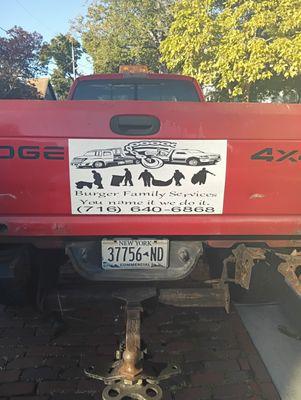 Burger Family Services