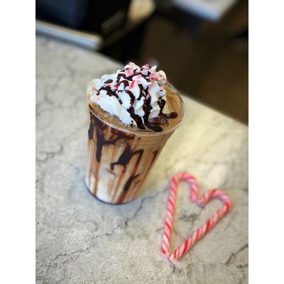 Peppermint Mocha Latte