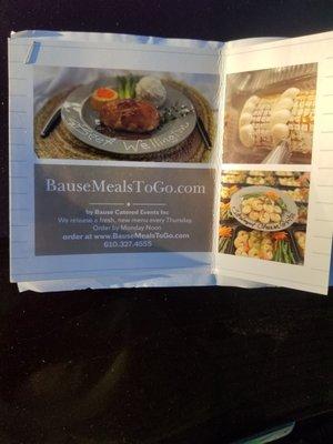 Bause Catered Events