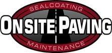 OnSite Paving Sealcoating and Maintenance