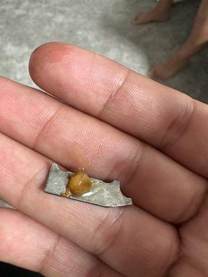 To be honest was good till I found this shit in my platano ... lost for words and I fed this too my 2 yr old don't recommend this restauran