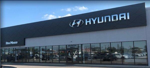 Don Moore Hyundai new location!