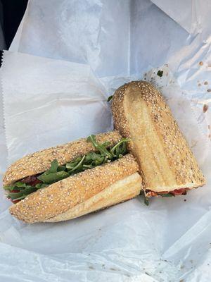 Chicken Cutlet Anna Capri