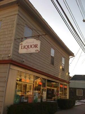 Hancock Liquor Store