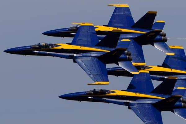One of the great things I love about living in Annapolis is every year the Blue Angels come and perform for us in conjunction...