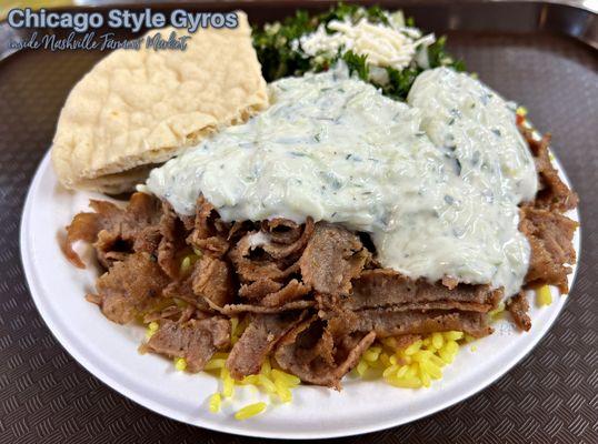 Chicago Style Gyros