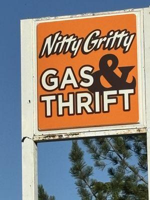 Nitty Gritty Gas and Thrift