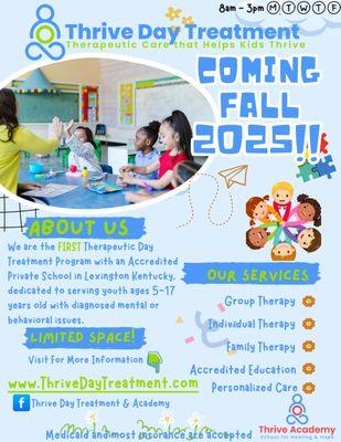 Thrive Day Treatment and Academy