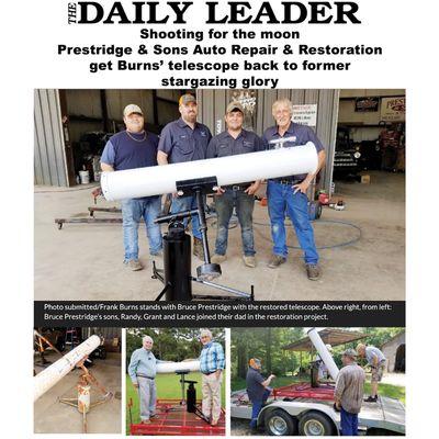 Prestridge Auto Repair & Restoration