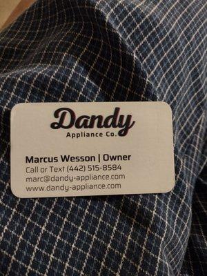 Dandy Appliance Company
