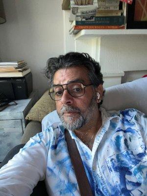 Me after the my hair appointment.