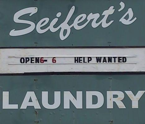 Seifert's Laundry
