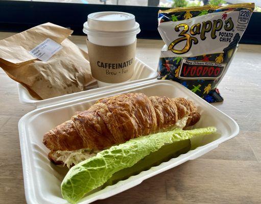 Caffeinated Brew & Fizz