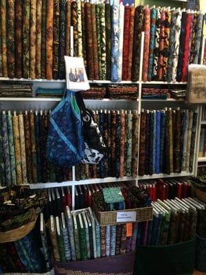 nicely organized by "bears" "paws" "moose" etc.