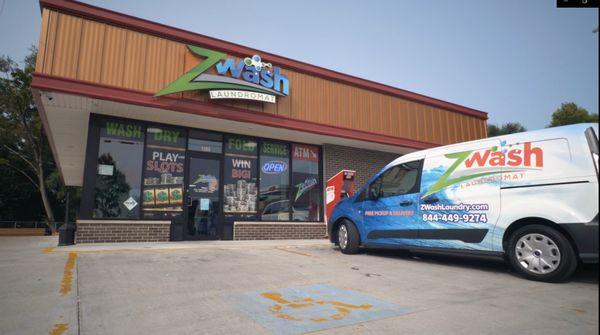 Laundry Pickup & Delivery service