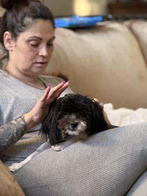 My Shadows 1st Groom ft his grandmama