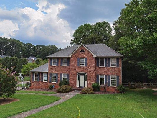 D1 House and Roof Washing