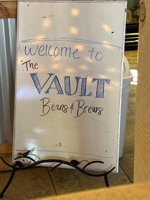 The Vault Bakes And Brews